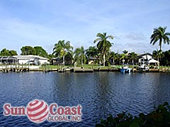 View from Beach Villa Waterfront Condos